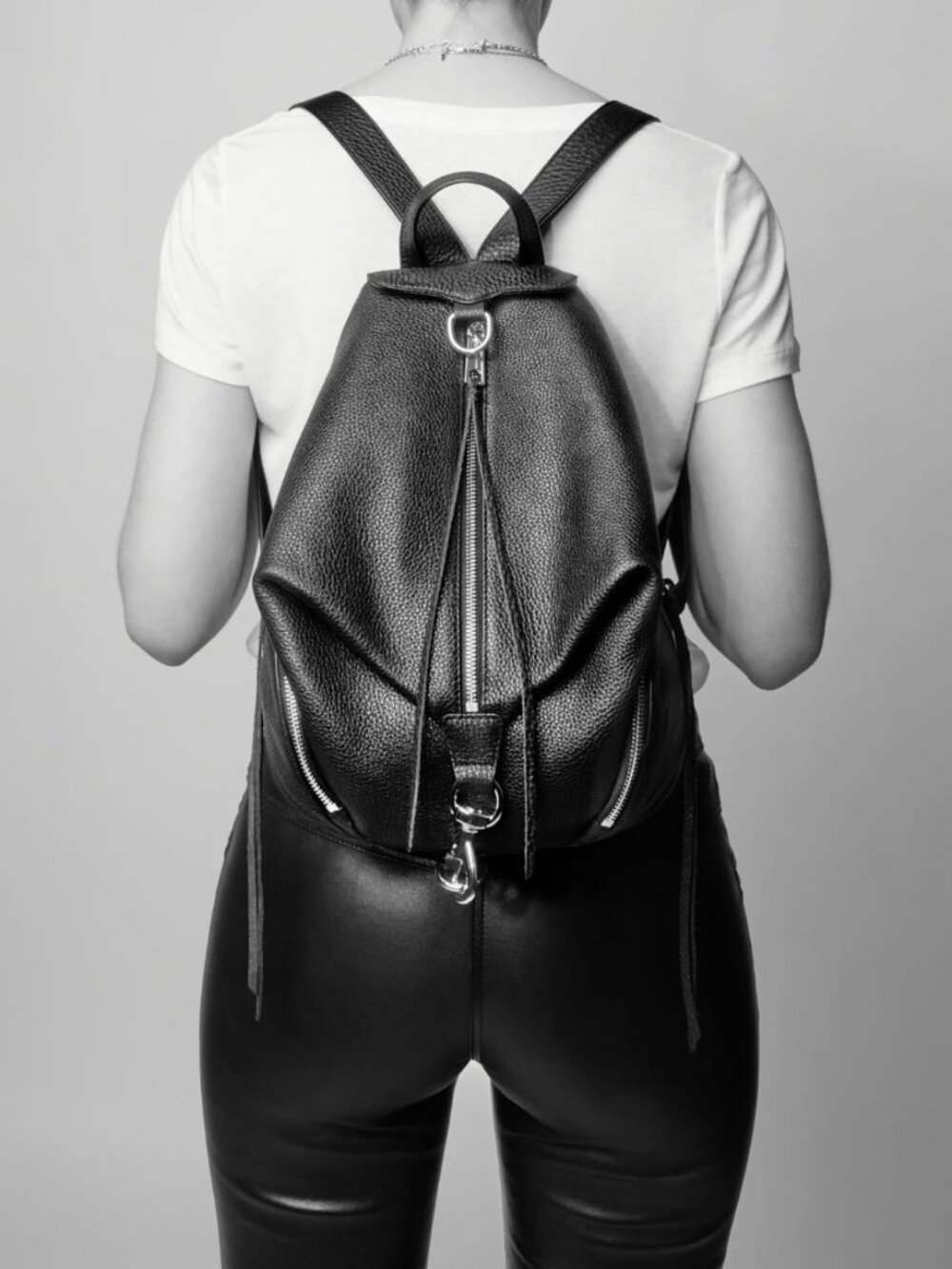 Rebecca Minkoff Julian Leather Backpack